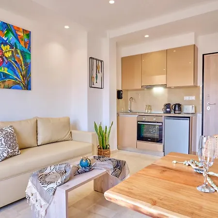 Apartamento Sunflower Corfu Gouviá